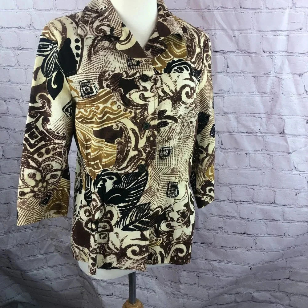 Coldwater creek jacketsz 10
